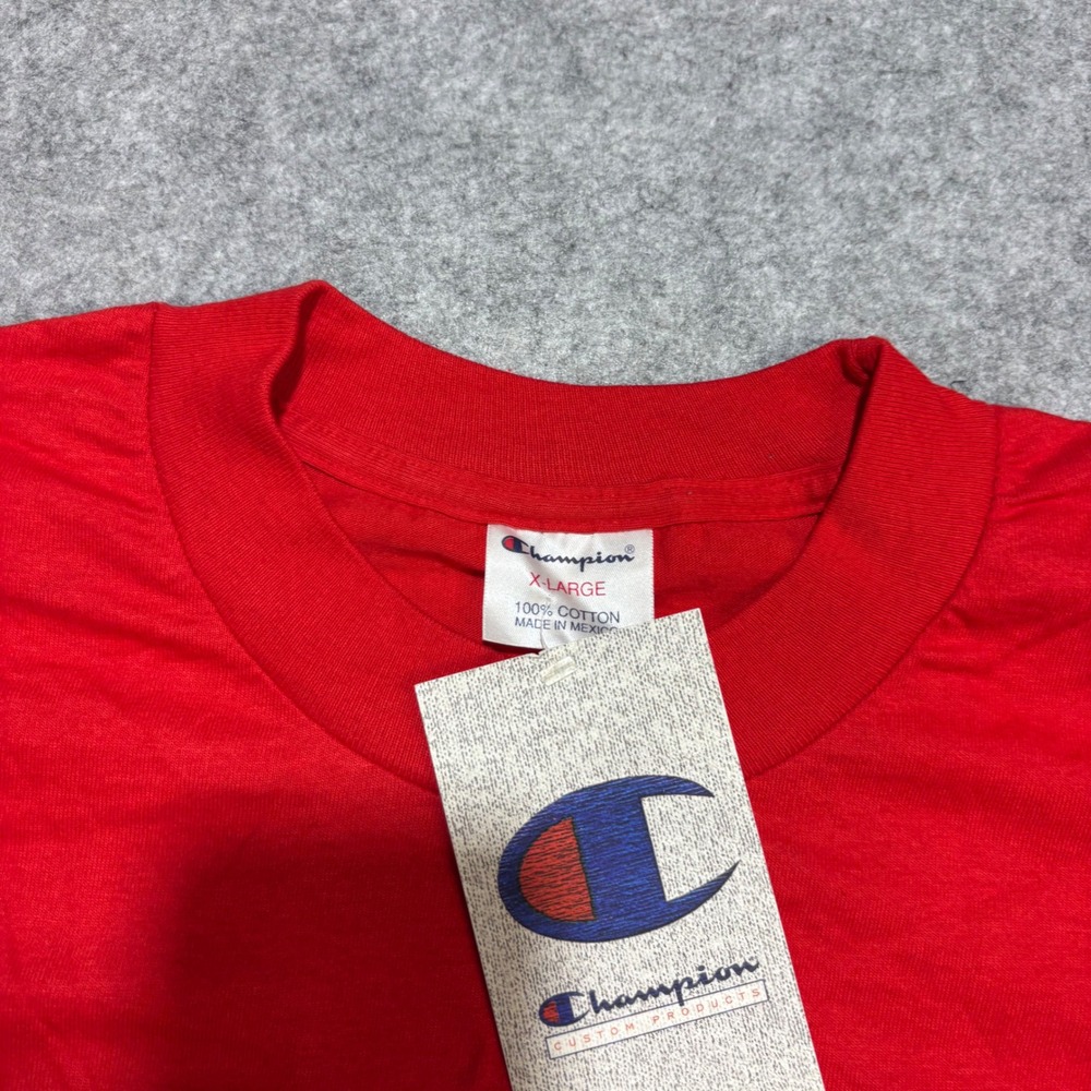 Champion Maryland Terrapins 2002 NCAA National Champions Shirt Mens XL Red NWT - Picture 3 of 6